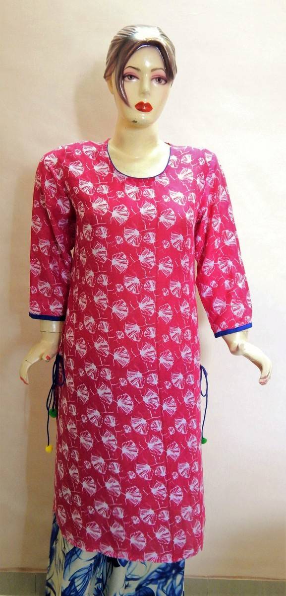 kurti side dori