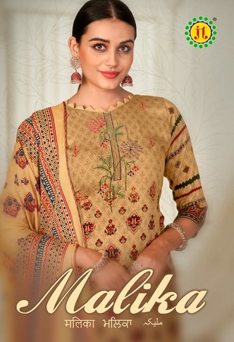 Malika By Jamatmal Tilokchand jaam Cotton Unstitched Suit Catalog