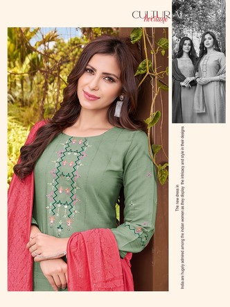 Manas Arina Vol 3 Catalog Designer Wear Top Pant with Dupatta