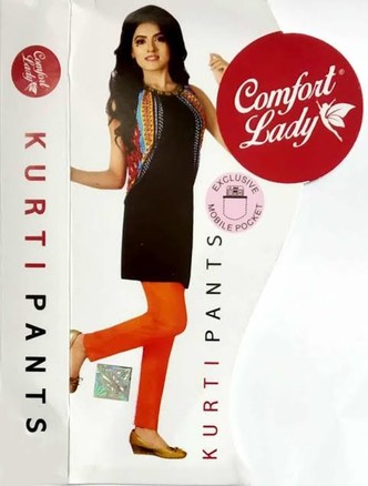 Comfort Lady Black Jegging Price in India - Buy Comfort Lady Black Jegging  online at