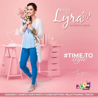 Lux Lyra Women's White Winter Leggings Set of 2 : : Fashion